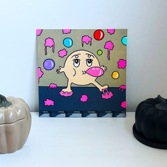 Illustration Bob Bubble Gum