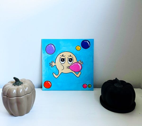 Illustration Bob Bubble Gum