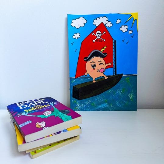 Illustration Bob Bubble Gum