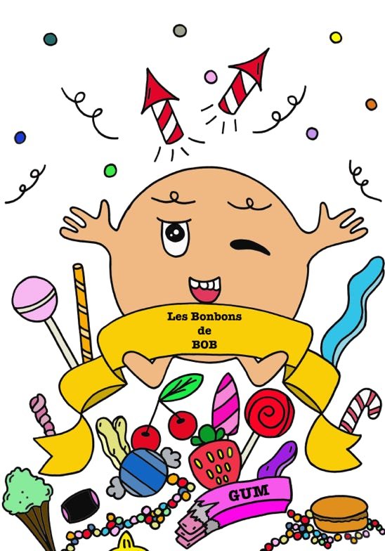Illustration Bob Bubble Gum