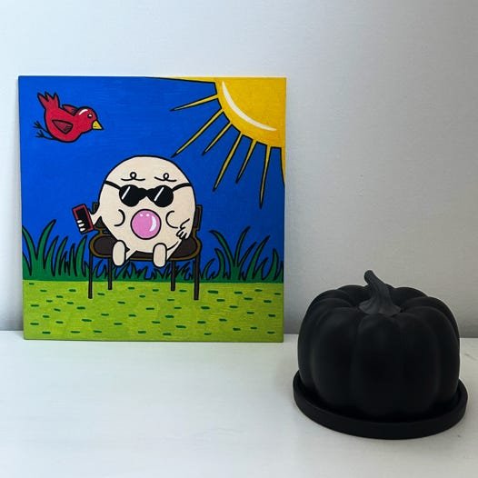 Illustration Bob Bubble Gum