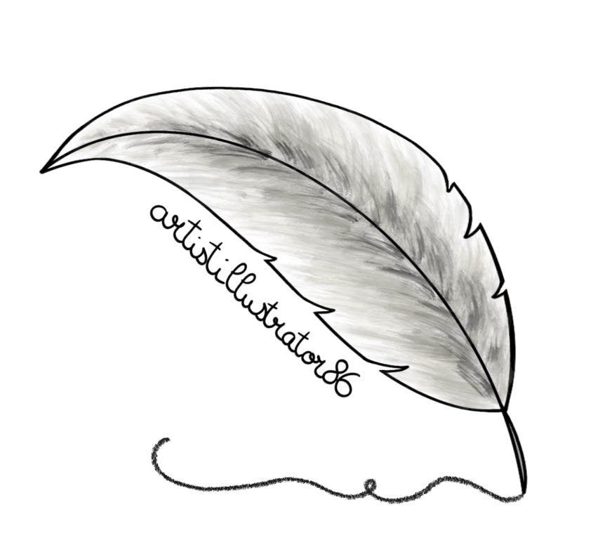 La plume du blog d'artistillustrator86