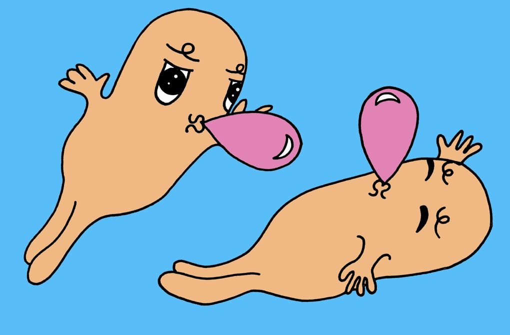 Illustration Bob Bubble Gum
