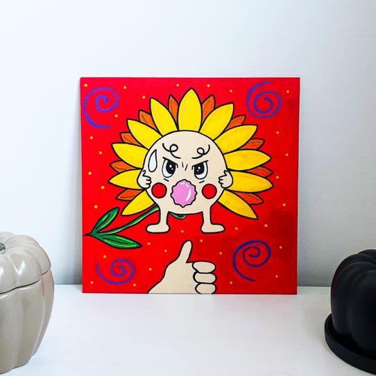 Illustration Bob Bubble Gum