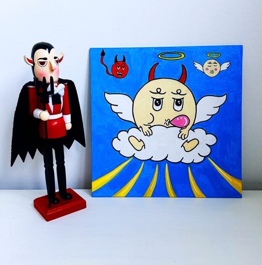 Illustration Bob Bubble Gum